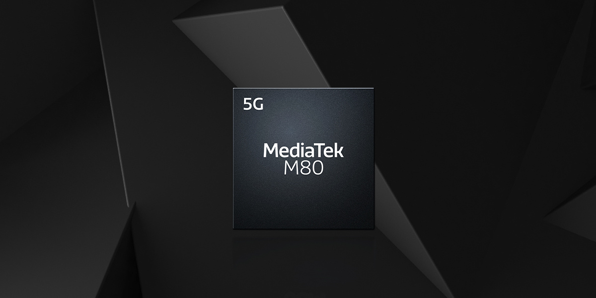 MediaTek M80 5G modem with mmWave & sub-6GHz 5G cellular connectivity